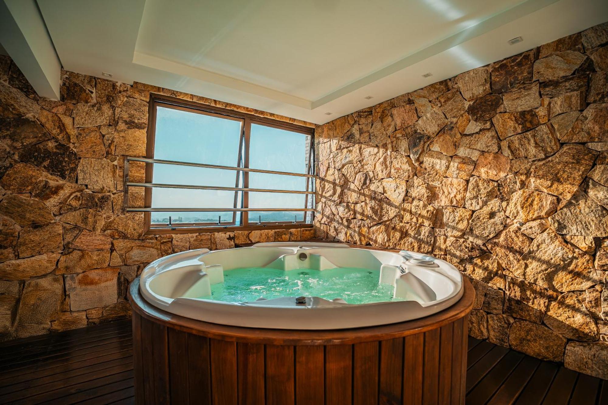 Hotel Laghetto Bento Bento Gonçalves Buitenkant foto